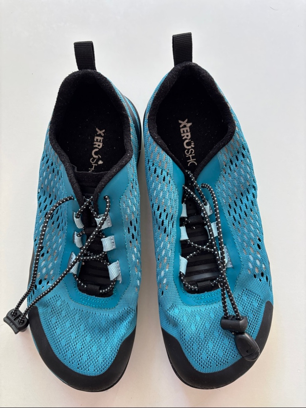 Xero Shoes Women's Teal Mesh Water Shoe - Lightweight Comfort